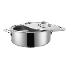 Bain marie pan Ø32 cm RVS Pujadas EMG 720998