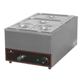 Bain marie RVS CaterChef EMG 688034