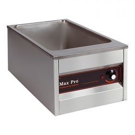 Bain marie RVS MaxPro EMG 921250