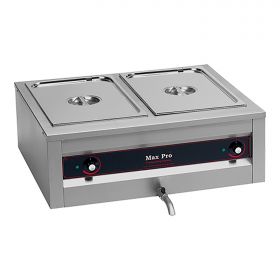 Bain marie RVS MaxPro EMG 921251