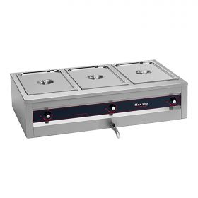 Bain marie RVS MaxPro EMG 921252