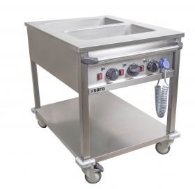 Bain Marie Trolley Model Bt-2 Saro 126-1500