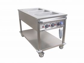 Bain Marie Trolley Model Bt-3 Saro 126-1505