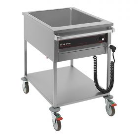 Bain marie wagen RVS MaxPro EMG 921521