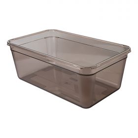 Bak gastronorm GN1/1 copolyester (rookkleurig) Bourgeat EMG 70111