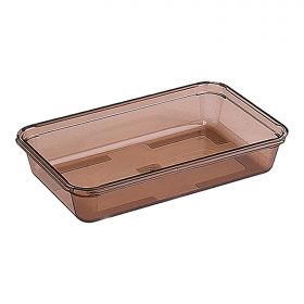 Bak gastronorm GN1/1 copolyester (rookkleurig) Bourgeat EMG 70112