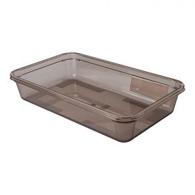 Bak gastronorm GN1/1 copolyester (rookkleurig) Bourgeat EMG 70113