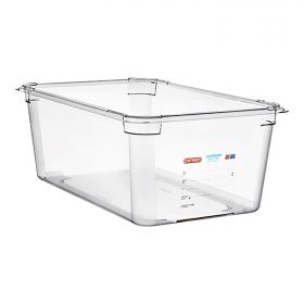 Bak gastronorm GN1/1 PC (transparant) Araven EMG 962511