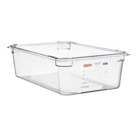 Bak gastronorm GN1/1 PC (transparant) Araven EMG 962512