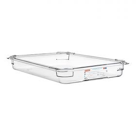 Bak gastronorm GN1/1 PC (transparant) Araven EMG 962514