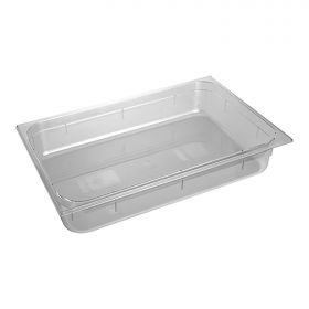 Bak gastronorm GN1/1 PC (transparant) CaterChef EMG 953013