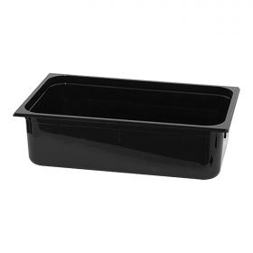 Bak gastronorm GN1/1 PC (zwart) CaterChef EMG 853012