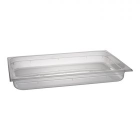 Bak gastronorm GN1/1 PP (transparant) CaterChef EMG 853830