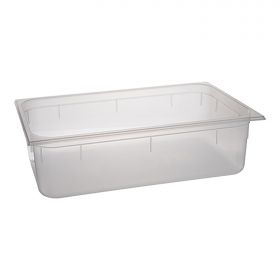 Bak gastronorm GN1/1 PP (transparant) CaterChef EMG 853832