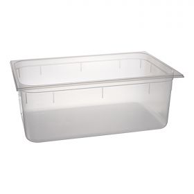 Bak gastronorm GN1/1 PP (transparant) CaterChef EMG 853833