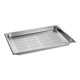 Bak gastronorm GN1/1 RVS geperforeerd CaterChef EMG 953516