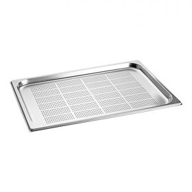 Bak gastronorm GN1/1 RVS geperforeerd CaterChef EMG 953517