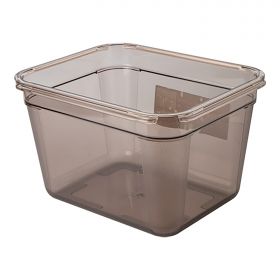 Bak gastronorm GN1/2 copolyester (rookkleurig) Bourgeat EMG 70121