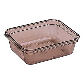 Bak gastronorm GN1/2 copolyester (rookkleurig) Bourgeat EMG 70122