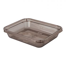 Bak gastronorm GN1/2 copolyester (rookkleurig) Bourgeat EMG 70124