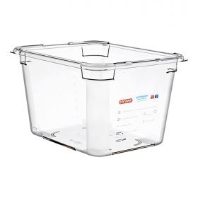 Bak gastronorm GN1/2 PC (transparant) Araven EMG 962521