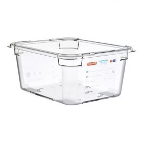 Bak gastronorm GN1/2 PC (transparant) Araven EMG 962522