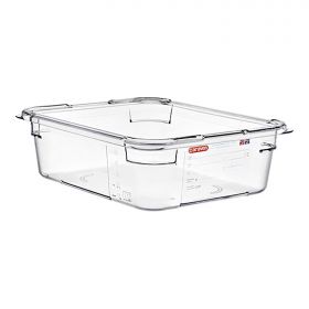 Bak gastronorm GN1/2 PC (transparant) Araven EMG 962523