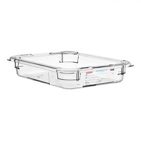 Bak gastronorm GN1/2 PC (transparant) Araven EMG 962524