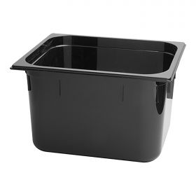 Bak gastronorm GN1/2 PC (zwart) CaterChef EMG 853021