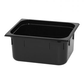 Bak gastronorm GN1/2 PC (zwart) CaterChef EMG 853022