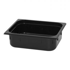 Bak gastronorm GN1/2 PC (zwart) CaterChef EMG 853023