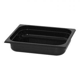 Bak gastronorm GN1/2 PC (zwart) CaterChef EMG 853024