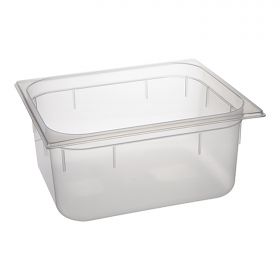 Bak gastronorm GN1/2 PP (transparant) CaterChef EMG 853842