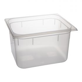 Bak gastronorm GN1/2 PP (transparant) CaterChef EMG 853843