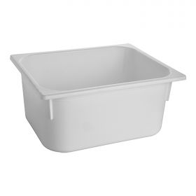 Bak gastronorm GN1/2 PP (wit) Utz EMG 38122