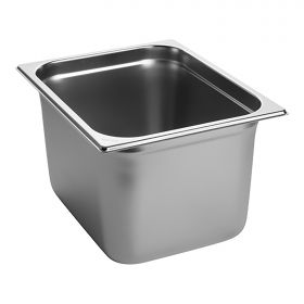 Bak gastronorm GN1/2 RVS CaterChef EMG 953121