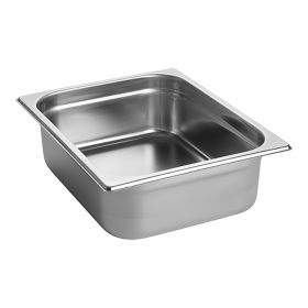 Bak gastronorm GN1/2 RVS CaterChef EMG 953123