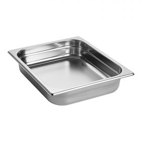 Bak gastronorm GN1/2 RVS CaterChef EMG 953124
