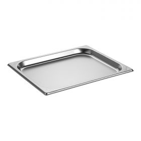 Bak gastronorm GN1/2 RVS CaterChef EMG 953656