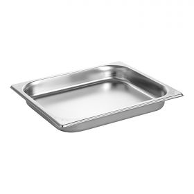 Bak gastronorm GN1/2 RVS CaterChef EMG 953657