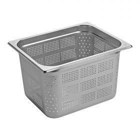 Bak gastronorm GN1/2 RVS geperforeerd CaterChef EMG 953521