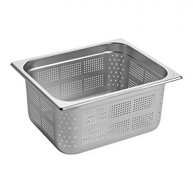 Bak gastronorm GN1/2 RVS geperforeerd CaterChef EMG 953522
