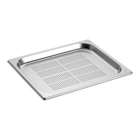 Bak gastronorm GN1/2 RVS geperforeerd CaterChef EMG 953527