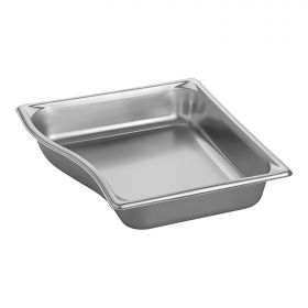 Bak gastronorm GN1/2 RVS Pujadas EMG 721224