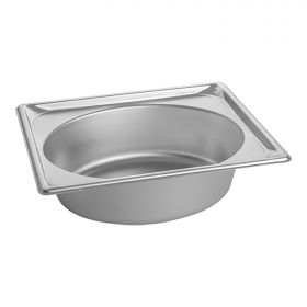 Bak gastronorm GN1/2 RVS Pujadas EMG 721323