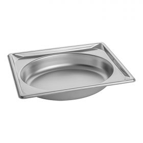 Bak gastronorm GN1/2 RVS Pujadas EMG 721324