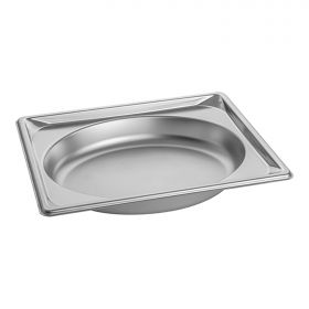 Bak gastronorm GN1/2 RVS Pujadas EMG 721325
