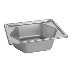 Bak gastronorm GN1/2 RVS Pujadas EMG 721423