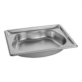 Bak gastronorm GN1/2 RVS Pujadas EMG 721524