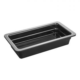 Bak gastronorm GN1/3 ME (zwart) EMGA EMG 60433